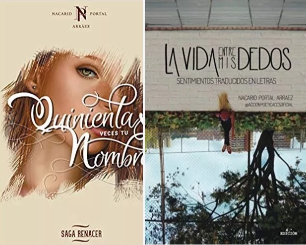 Combo La vida entre mis dedos y 500 veces tu nombre